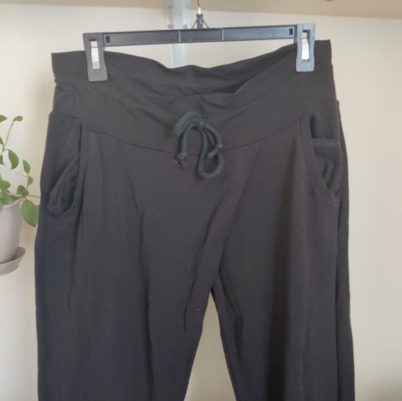 Black Jogger Pants - Marcellamoda - Picture 2 of 3